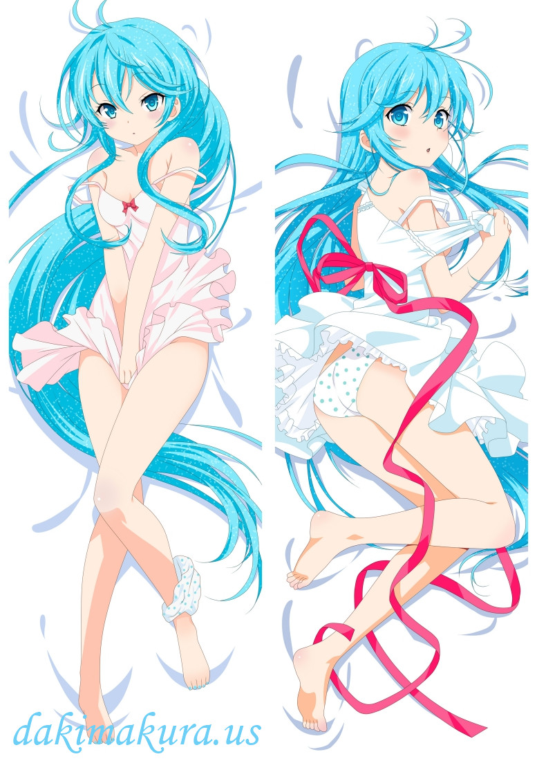 Ground Control to Psychoelectric Girl Meme Towa Anime Dakimakura Body Pillow